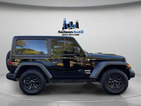 Used 2020 Jeep Wrangler Sport image 3