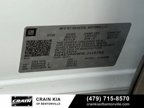 Used 2020 Buick Enclave Essence AWD/4WD image 36