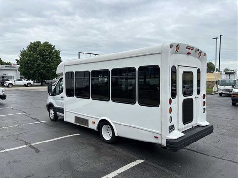 Used 2017 Ford Transit 350 156 DRW w/ Shuttle Bus Prep Package RWD image 8