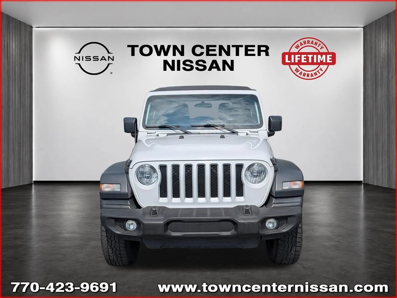 Used 2018 Jeep Wrangler Unlimited Sport S AWD/4WD image 2