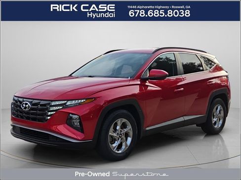 Used 2023 Hyundai Tucson SEL FWD image 1