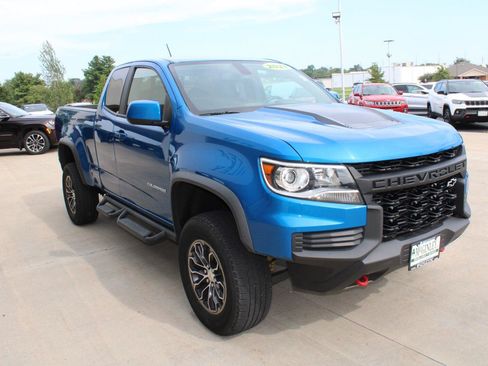 Used 2021 Chevrolet Colorado ZR2 AWD/4WD image 4