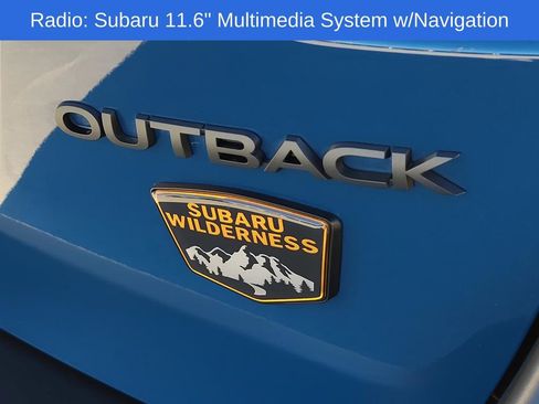 Certified 2025 Subaru Outback Wilderness w/ Wilderness Package image 6