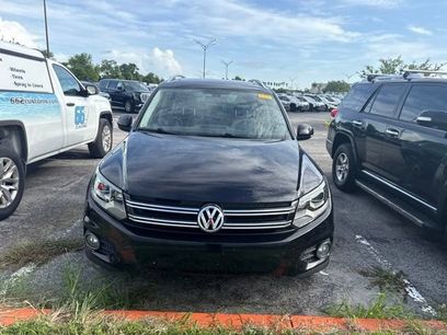 Used 2017 Volkswagen Tiguan SEL