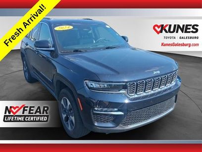 Used 2024 Jeep Grand Cherokee Limited 4xe