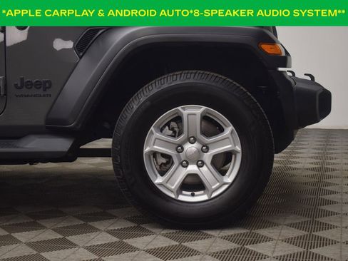Used 2022 Jeep Wrangler Sport AWD/4WD image 8