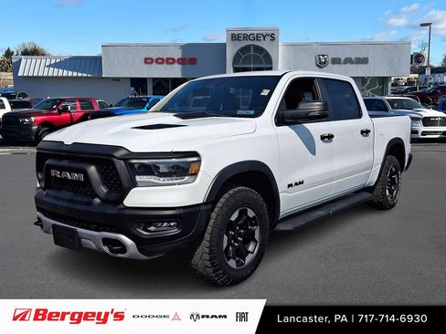 Used 2023 RAM 1500 Rebel w/ Rebel Level 2 Equipment Group AWD/4WD image 1