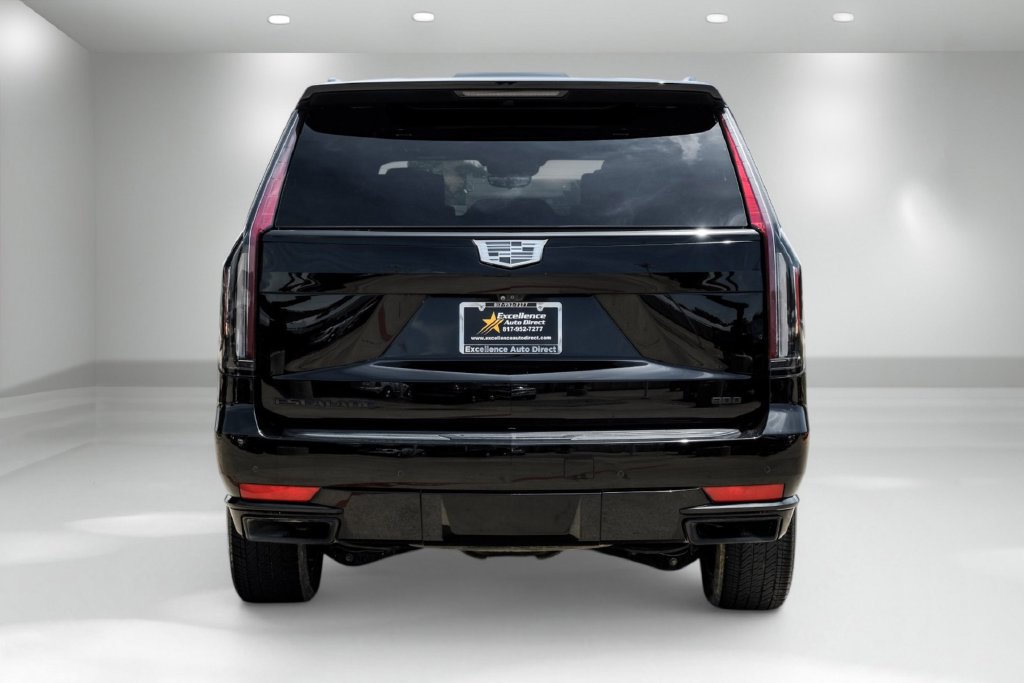 Used 2021 Cadillac Escalade Sport Platinum w/ LPO, ONYX Package AWD/4WD image 8