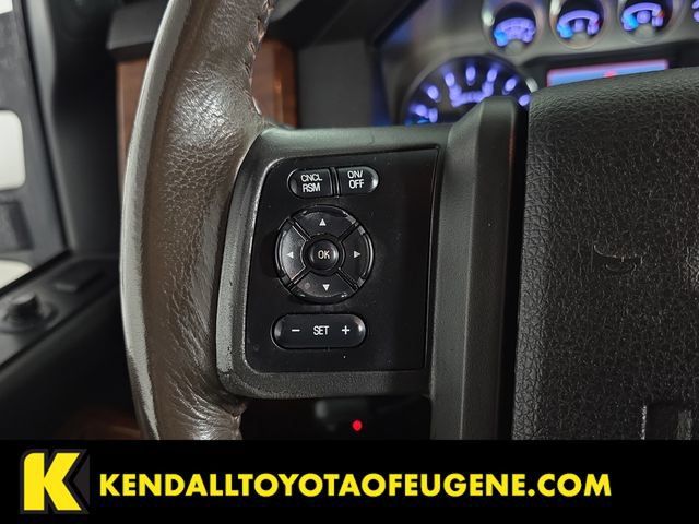 Used 2015 Ford F350 King Ranch w/ King Ranch w/Chrome Package AWD/4WD image 19