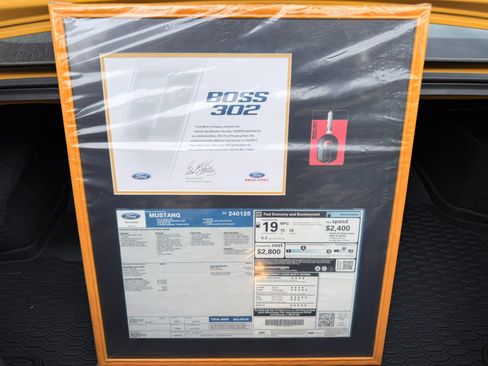 Used 2013 Ford Mustang Boss 302 w/ Boss 302 Accessory Pkg RWD image 36