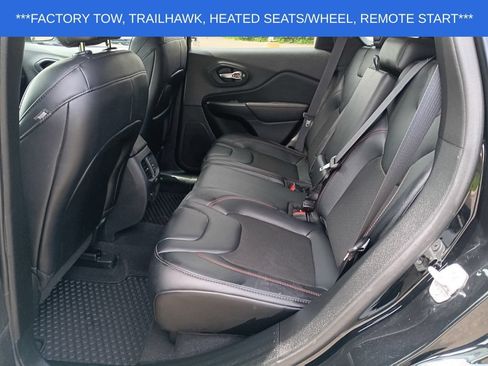 Used 2022 Jeep Cherokee Trailhawk w/ Trailer Tow Group AWD/4WD image 15