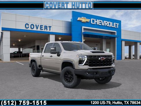 New 2026 Chevrolet Silverado 2500 ZR2 w/ ZR2 Bison Edition image 1