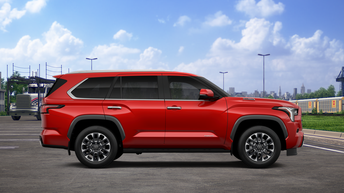 New 2026 Toyota Sequoia Limited AWD/4WD image 12