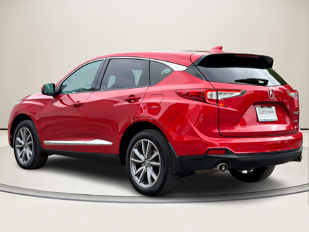 Used 2021 Acura RDX w/ Technology Package AWD/4WD image 3