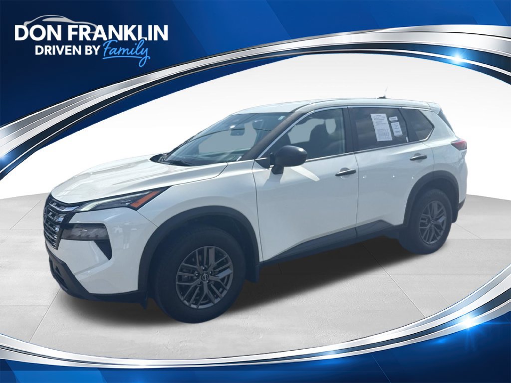 Used 2024 Nissan Rogue S FWD 360° Tour