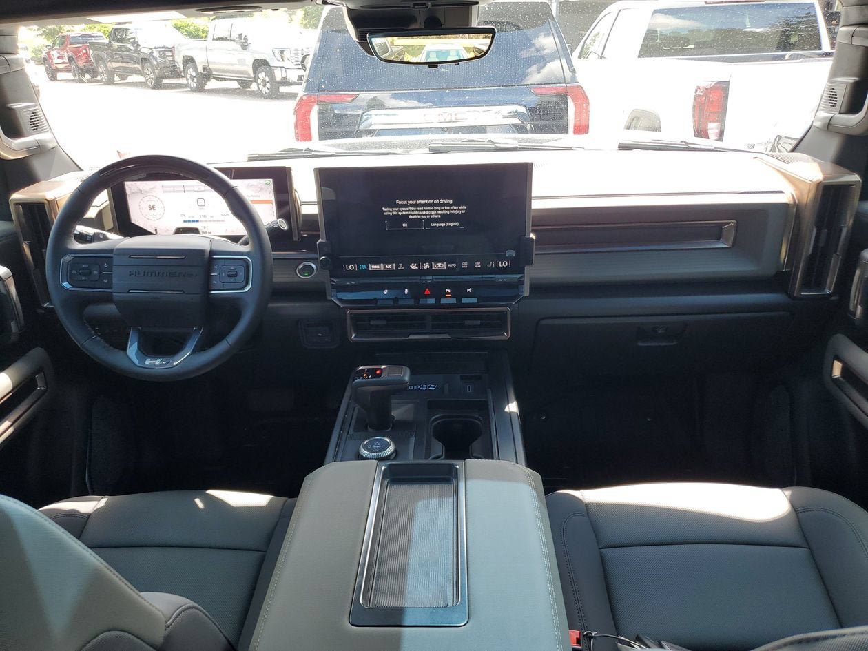 New 2025 GMC Hummer EV 3X AWD/4WD image 13