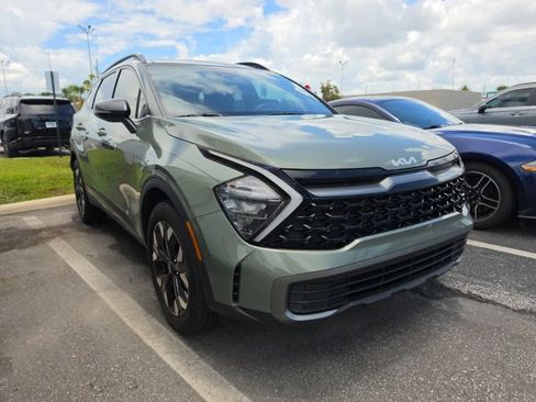 Certified 2023 Kia Sportage X-Line w/ X-Line Premium Package AWD/4WD image 1