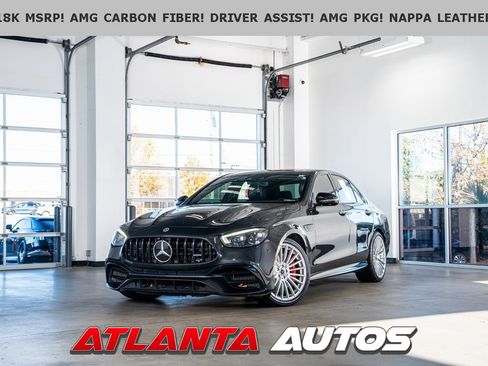 Used 2021 Mercedes-Benz E 63 AMG S image 1
