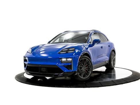 New 2026 Porsche Macan Turbo Electric AWD/4WD image 1