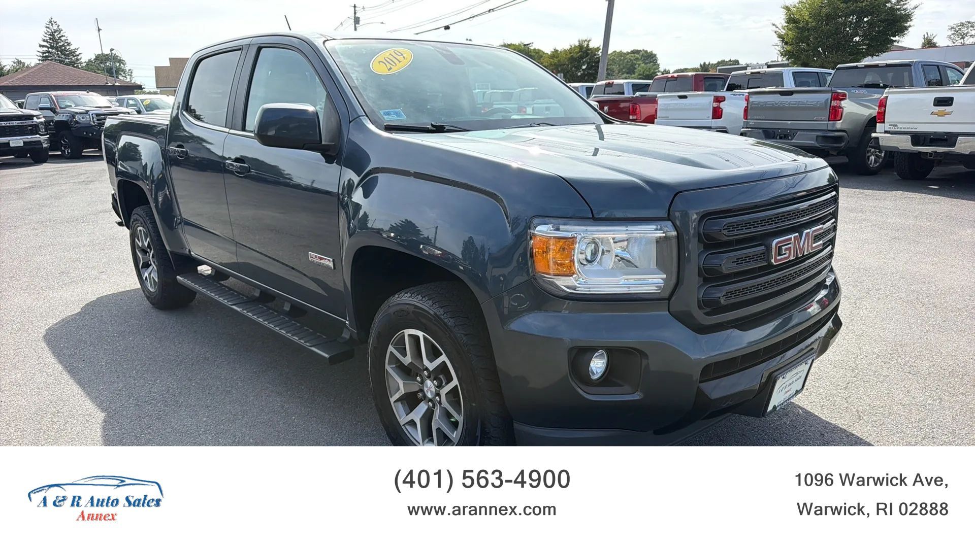 Used 2019 GMC Canyon All Terrain w/ Trailering Package AWD/4WD image 1