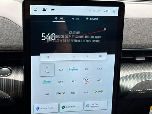 New 2025 Ford Mustang Mach-E GT w/ Bronze Appearance Package image 15