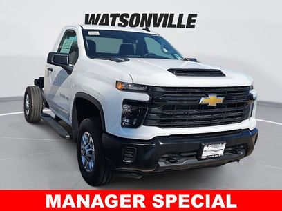 New 2025 Chevrolet Silverado 2500 W/T w/ WT Fleet Convenience Package