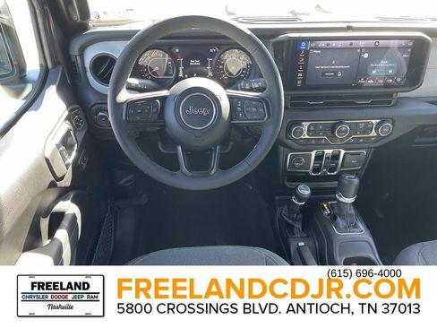 New 2026 Jeep Wrangler Sport S image 13