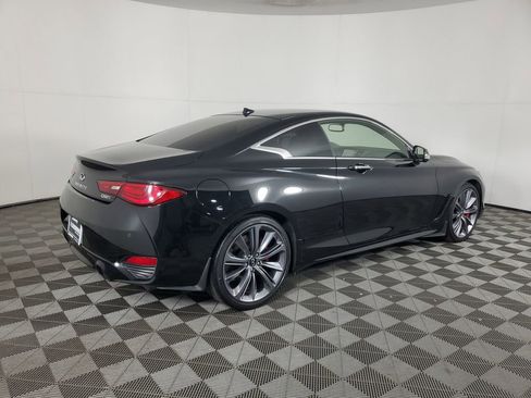 Used 2022 INFINITI Q60 Red Sport 400 w/ Cargo Package image 4