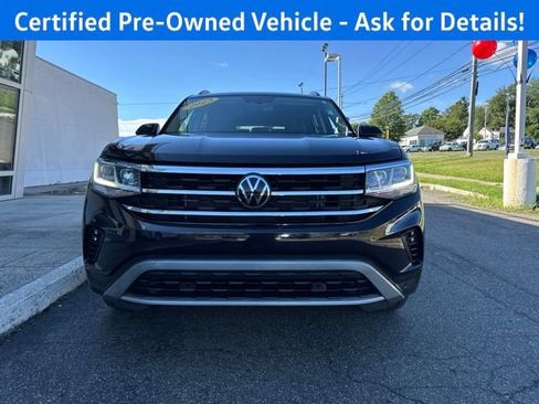 Certified 2023 Volkswagen Atlas SE AWD/4WD image 5