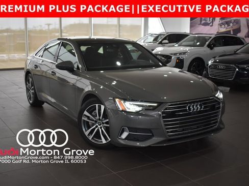 Used 2023 Audi A6 Premium Plus w/ Premium Plus Package AWD/4WD image 1