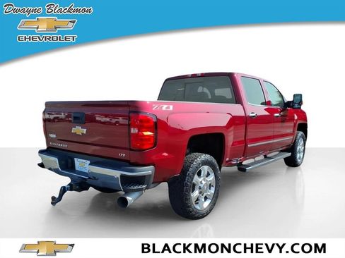 Used 2018 Chevrolet Silverado 2500 LTZ w/ Duramax Plus Package AWD/4WD image 3