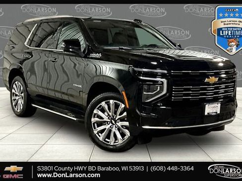 Certified 2025 Chevrolet Tahoe High Country AWD/4WD image 1