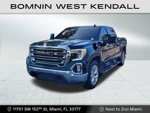 Used 2021 GMC Sierra 1500 SLT w/ SLT Premium Plus Package image 2