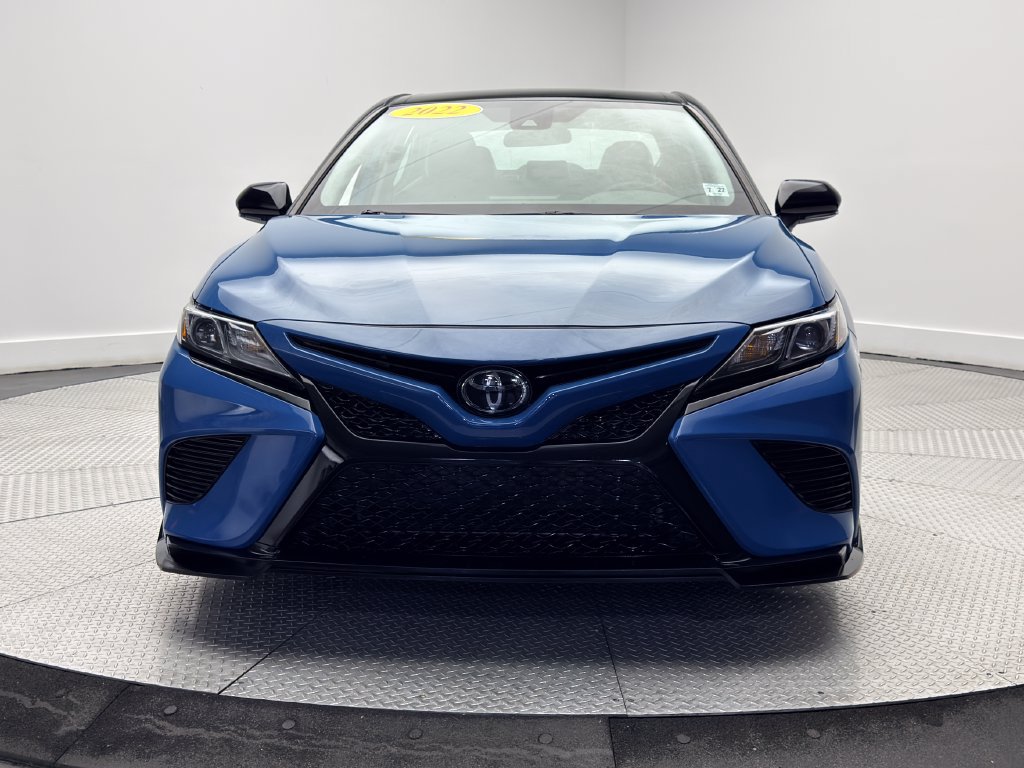 Certified 2022 Toyota Camry TRD FWD image 2