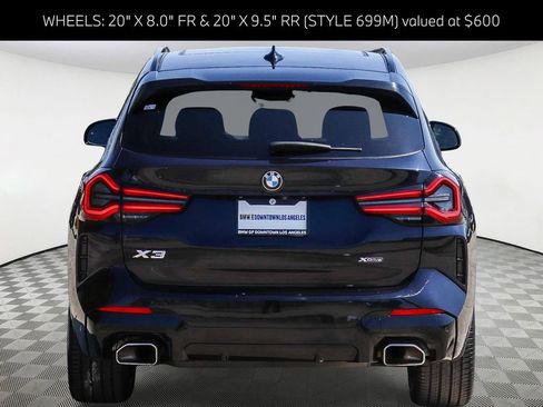 Certified 2024 BMW X3 xDrive30i w/ M Sport Package AWD/4WD image 6