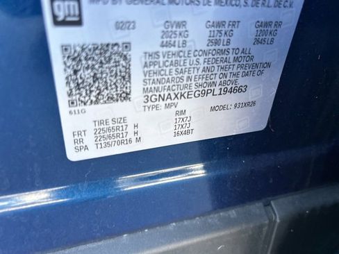 Certified 2023 Chevrolet Equinox LT image 34