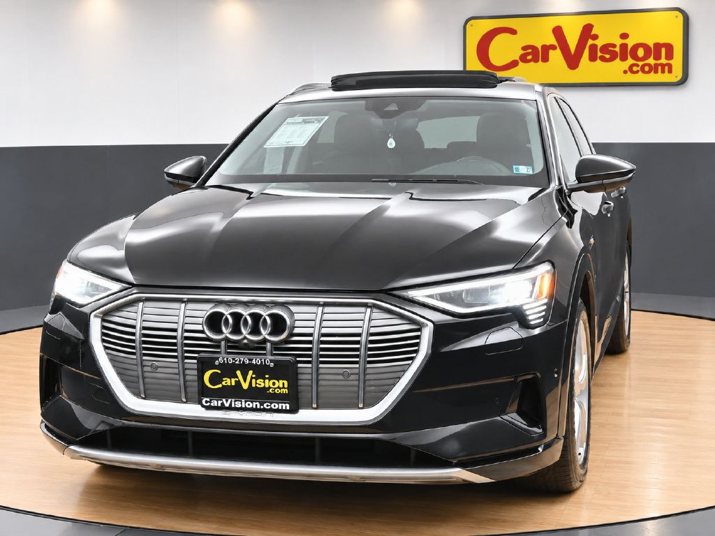 Used 2019 Audi e-tron Premium Plus AWD/4WD image 4