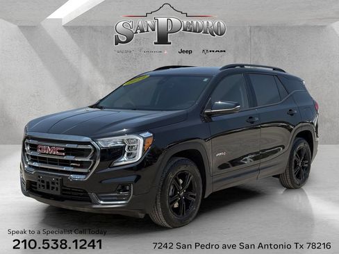 Used 2024 GMC Terrain AT4 w/ LPO, Floor Liner Package AWD/4WD image 1