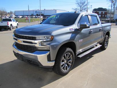 Used 2019 Chevrolet Silverado 1500 LT w/ Texas Edition
