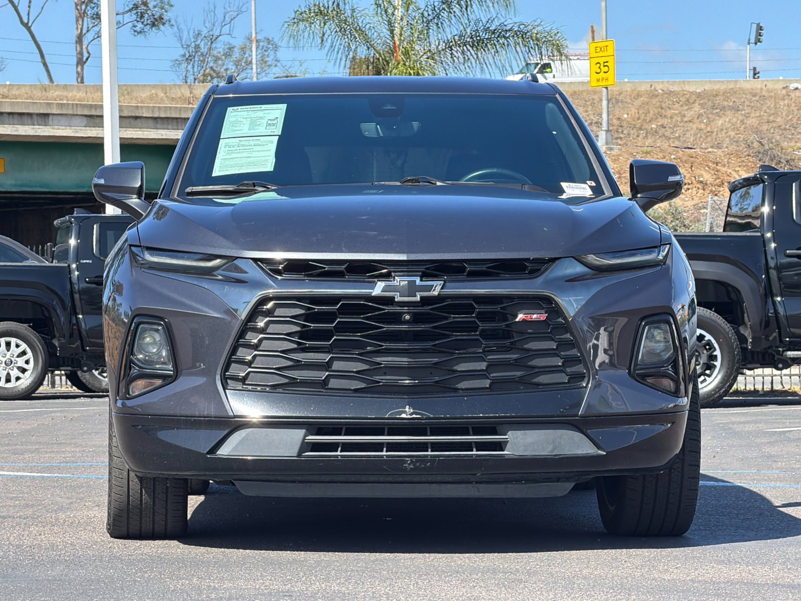 Used 2021 Chevrolet Blazer RS w/ Driver Confidence II Package FWD image 7
