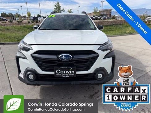 Used 2024 Subaru Outback Premium AWD/4WD image 2