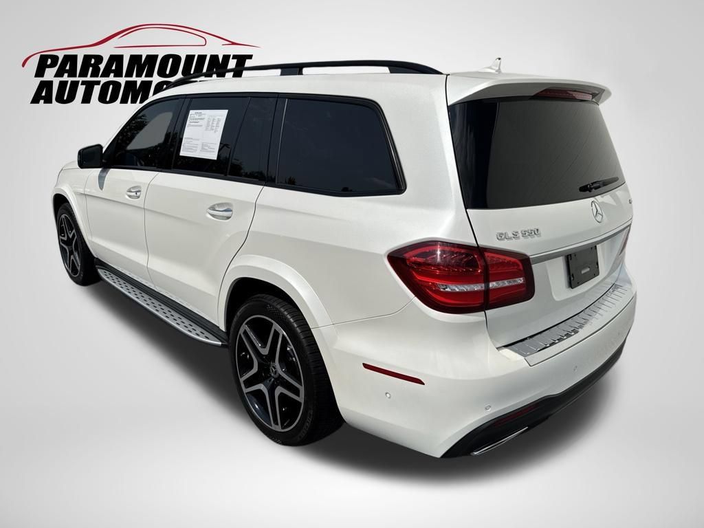Used 2018 Mercedes-Benz GLS 550 4MATIC image 5