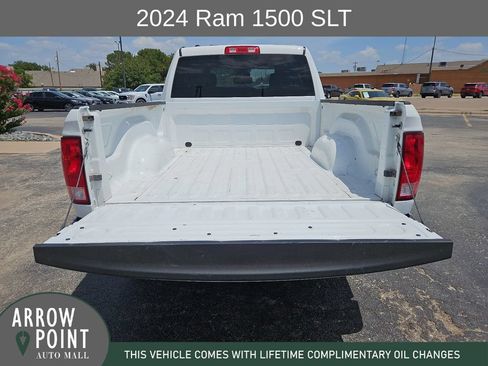 Used 2024 RAM 1500 Classic SLT RWD image 17