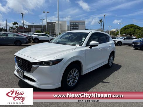 Used 2025 MAZDA CX-5 AWD 2.5 S w/ Select Package image 1