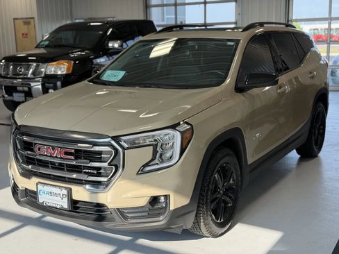 Used 2022 GMC Terrain AT4 w/ Infotainment Package II AWD/4WD image 6