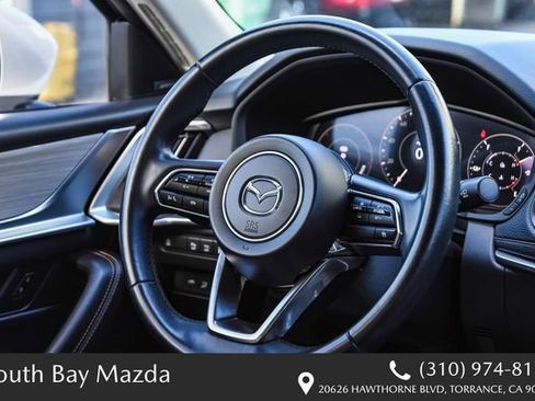 Certified 2024 MAZDA CX-90 Plug-In Hybrid w/ Premium Pkg AWD/4WD image 15