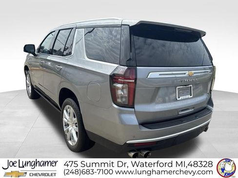 Certified 2024 Chevrolet Tahoe High Country AWD/4WD image 5
