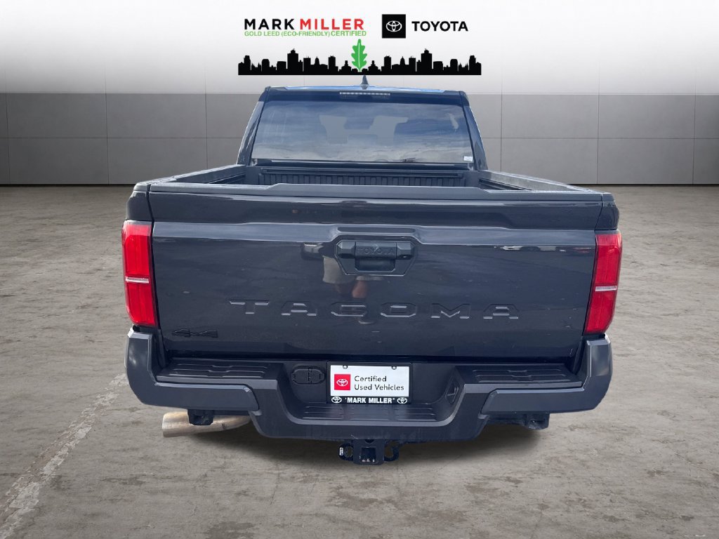Certified 2025 Toyota Tacoma TRD Off-Road AWD/4WD image 4