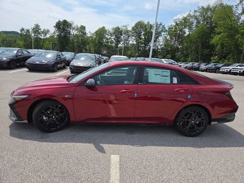 New 2026 Hyundai Elantra N Line FWD image 15