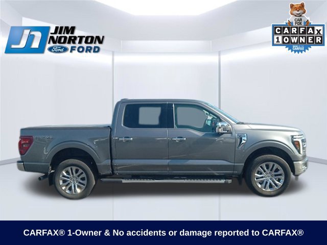 Certified 2024 Ford F150 Lariat w/ Equipment Group 502A High AWD/4WD image 11